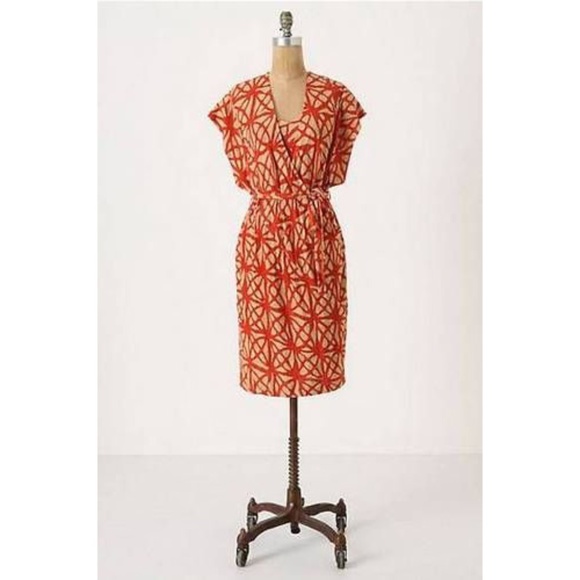 Anthropologie Dresses & Skirts - Anthropologie Tracy Reese Counting Angles Dress